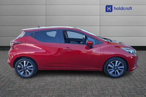 5 of 40 for Nissan Micra 1.0 IG-T 100 N-Connecta 5dr
