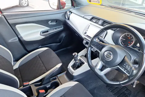 12 of 40 for Nissan Micra 1.0 IG-T 100 N-Connecta 5dr