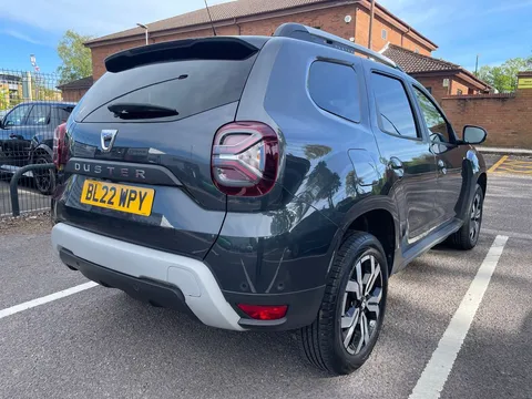 17 of 32 for Dacia Duster 1.3 TCe 130 Prestige 5dr
