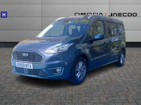 KV69NTA Ford Grand Tourneo Connect 1.5 EcoBlue 120 Titanium 5dr Thumbnail #4