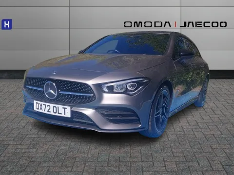 DX72OLT Mercedes-Benz Cla Class CLA 200 AMG Line Executive 5dr Tip Auto Thumbnail #4