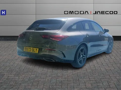 DX72OLT Mercedes-Benz Cla Class CLA 200 AMG Line Executive 5dr Tip Auto Thumbnail #8