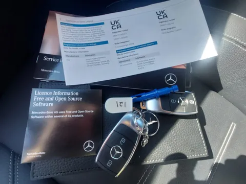 DX72OLT Mercedes-Benz Cla Class CLA 200 AMG Line Executive 5dr Tip Auto Thumbnail #16