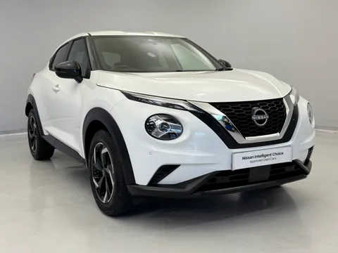 DV73FDD Nissan Juke 1.0 DiG-T 114 N-Connecta 5dr Thumbnail #2