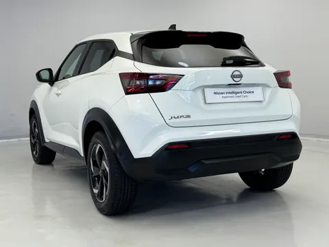 DV73FDD Nissan Juke 1.0 DiG-T 114 N-Connecta 5dr Thumbnail #9