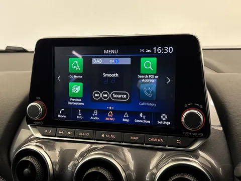 DV73FDD Nissan Juke 1.0 DiG-T 114 N-Connecta 5dr Thumbnail #24