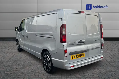 FM23UFW Renault Trafic LL30 Blue dCi 170 Sport+ Van EDC Thumbnail #2
