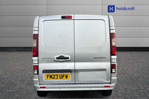 FM23UFW Renault Trafic LL30 Blue dCi 170 Sport+ Van EDC Thumbnail #8