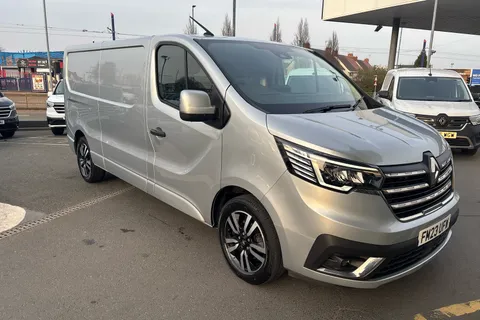 FM23UFW Renault Trafic LL30 Blue dCi 170 Sport+ Van EDC Thumbnail #22