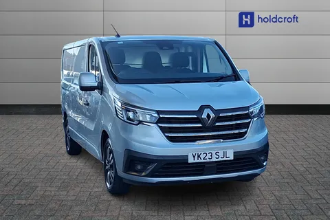 YK23SJL Renault Trafic LL30 Blue dCi 170 Sport Van EDC Thumbnail #1
