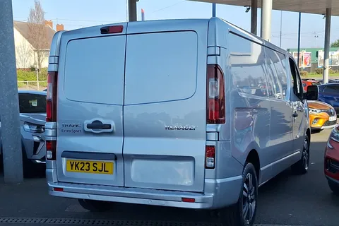 YK23SJL Renault Trafic LL30 Blue dCi 170 Sport Van EDC Thumbnail #13