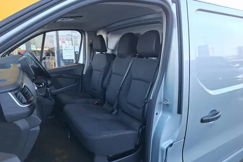 YK23SJL Renault Trafic LL30 Blue dCi 170 Sport Van EDC Thumbnail #19