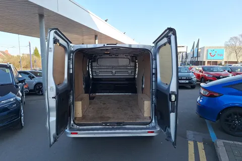 YK23SJL Renault Trafic LL30 Blue dCi 170 Sport Van EDC Thumbnail #27