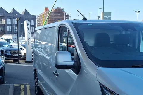 YK23SJL Renault Trafic LL30 Blue dCi 170 Sport Van EDC Thumbnail #33