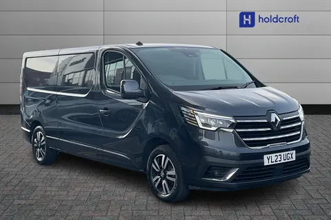 YL23UGX Renault Trafic LL30 Blue dCi 150 Extra Sport Van Thumbnail #1