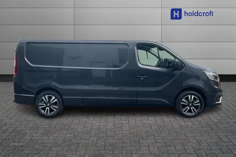YL23UGX Renault Trafic LL30 Blue dCi 150 Extra Sport Van Thumbnail #2