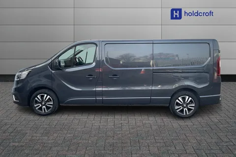 YL23UGX Renault Trafic LL30 Blue dCi 150 Extra Sport Van Thumbnail #8