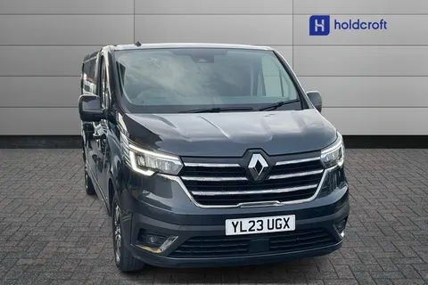 YL23UGX Renault Trafic LL30 Blue dCi 150 Extra Sport Van Thumbnail #9