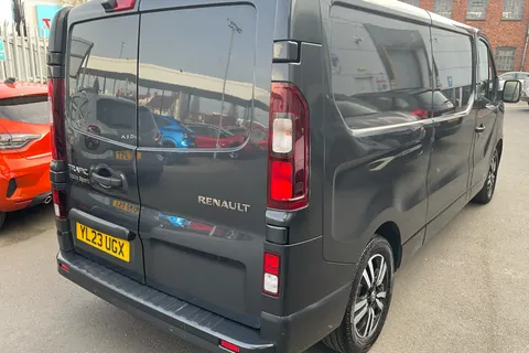 YL23UGX Renault Trafic LL30 Blue dCi 150 Extra Sport Van Thumbnail #20