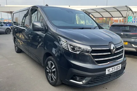 YL23UGX Renault Trafic LL30 Blue dCi 150 Extra Sport Van Thumbnail #21
