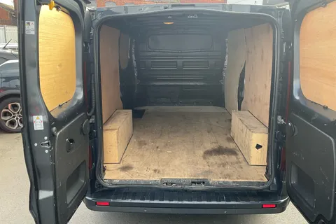 YL23UGX Renault Trafic LL30 Blue dCi 150 Extra Sport Van Thumbnail #32