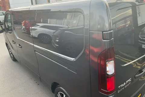 YL23UGX Renault Trafic LL30 Blue dCi 150 Extra Sport Van Thumbnail #33