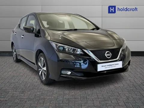 BK22LXP Nissan LEAF 110kW Acenta 40kWh 5dr Auto [6.6kw Charger] Thumbnail #1