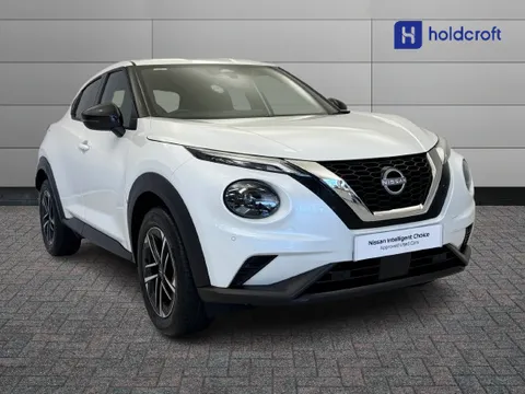 DV73FDD Nissan Juke 1.0 DiG-T 114 N-Connecta 5dr Thumbnail #1