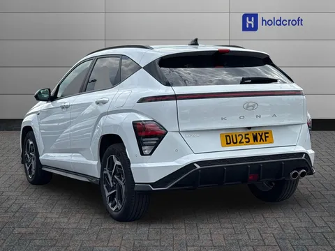 DU25WXF Hyundai Kona 1.6T 138 N Line S 5dr DCT Thumbnail #3