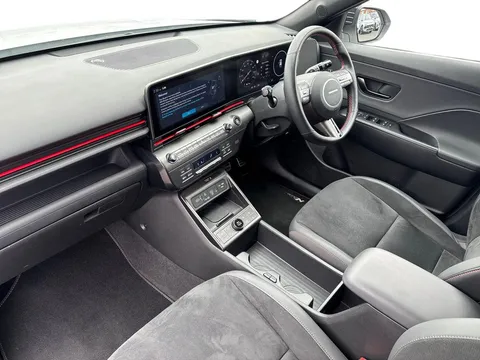 DU25WXF Hyundai Kona 1.6T 138 N Line S 5dr DCT Thumbnail #4