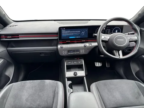 DU25WXF Hyundai Kona 1.6T 138 N Line S 5dr DCT Thumbnail #11