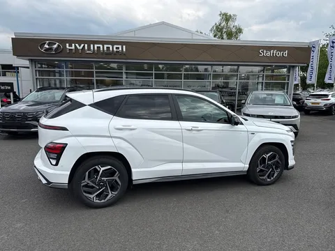 DU25WXF Hyundai Kona 1.6T 138 N Line S 5dr DCT Thumbnail #24
