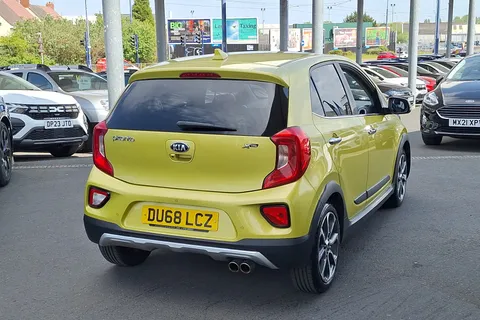 DU68LCZ Kia Picanto 1.25 X-Line S 5dr Thumbnail #23