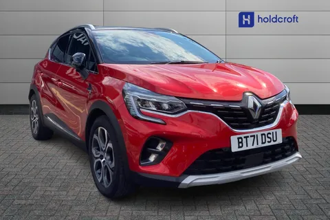 BT71DSU Renault Captur 1.6 E-TECH Hybrid 145 S Edition 5dr Auto Thumbnail #2
