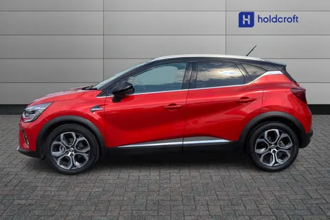 BT71DSU Renault Captur 1.6 E-TECH Hybrid 145 S Edition 5dr Auto Thumbnail #7