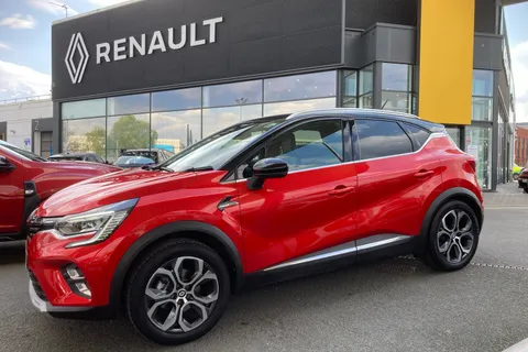 BT71DSU Renault Captur 1.6 E-TECH Hybrid 145 S Edition 5dr Auto Thumbnail #39