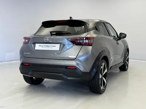 DY73GWL Nissan Juke 1.6 Hybrid Tekna 5dr Auto Thumbnail #9