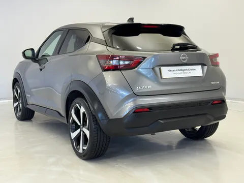 DY73GWL Nissan Juke 1.6 Hybrid Tekna 5dr Auto Thumbnail #7
