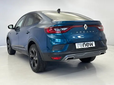 BV72USW Renault ARKANA 1.3 Mild hybrid 140 R.S. Line 5dr EDC Thumbnail #8