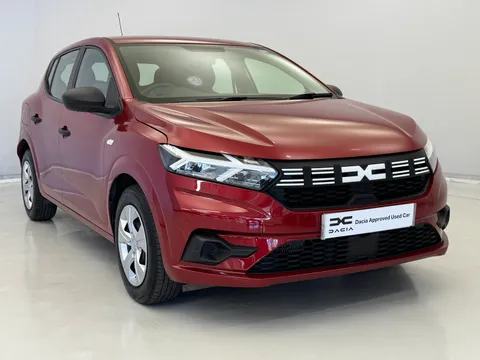 T20RER Dacia Sandero 1.0 Tce Essential 5dr Thumbnail #1