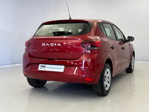 T20RER Dacia Sandero 1.0 Tce Essential 5dr Thumbnail #6
