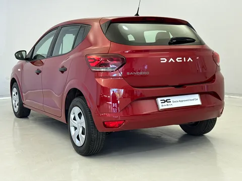 T20RER Dacia Sandero 1.0 Tce Essential 5dr Thumbnail #8