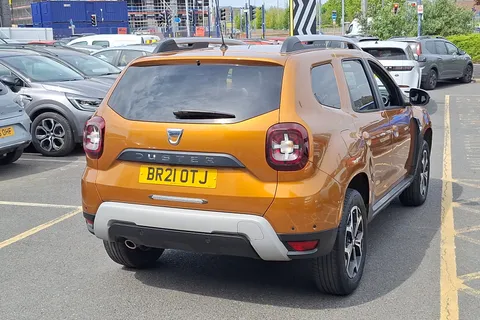 40 of 40 for DACIA DUSTER 1.3 TCe 130 Prestige 5dr