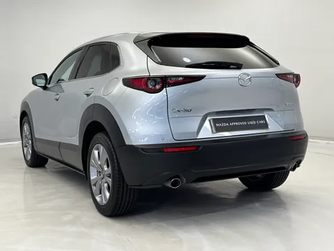 DX72GXK Mazda Cx-30 2.0 e-Skyactiv G MHEV Sport Lux 5dr Thumbnail #8