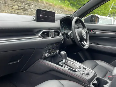 LR25PXP Mazda CX-5 2.0 e-Skyactiv G MHEV Homura 5dr Auto Thumbnail #7