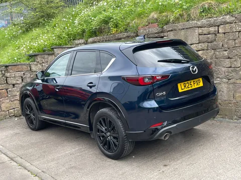 LR25PXP Mazda CX-5 2.0 e-Skyactiv G MHEV Homura 5dr Auto Thumbnail #1