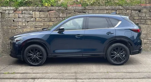 LR25PXP Mazda CX-5 2.0 e-Skyactiv G MHEV Homura 5dr Auto Thumbnail #3