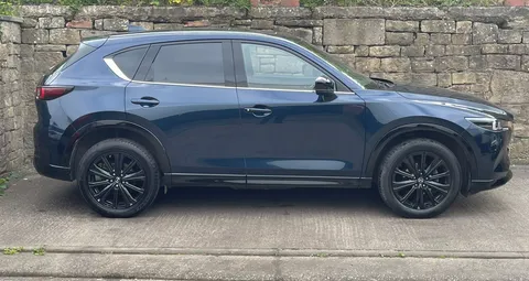 LR25PXP Mazda CX-5 2.0 e-Skyactiv G MHEV Homura 5dr Auto Thumbnail #2
