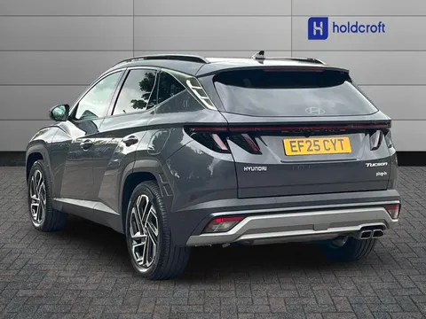 EF25CYT Hyundai Tucson 1.6T Plug-in Hybrid Ultimate 5dr Auto Thumbnail #4