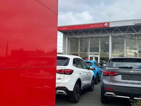 MM26LKE Mg Motor Uk Mg4 Urban 118kW Premium Long Range 54kWh 5dr Auto Thumbnail #6